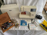 Memory Craft sewing machines with accessories - thumbnail 1 of 15