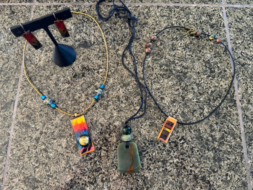 Mixed Metal and Native Jewelry  - image 3 of 4