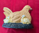 Eclectic Figurines and Woven Basket - thumbnail 3 of 6