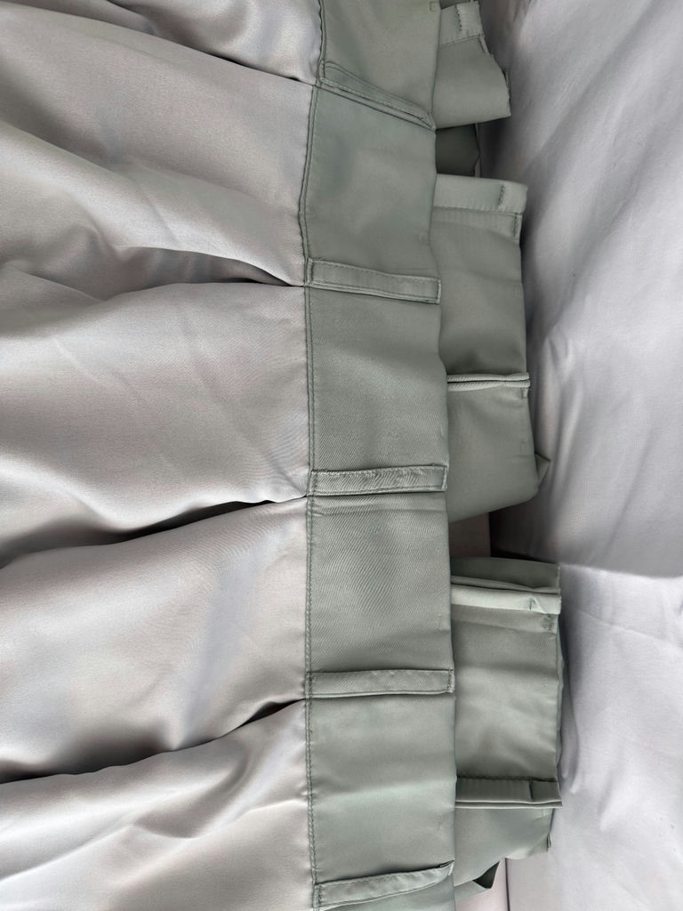 Royal Velvet Polyester Curtain Panels and Rod - image 6 of 6