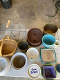 Assortment of Garden Pots, Planters and More - thumbnail 5 of 6
