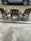Set of Four Outdoor Chairs  - thumbnail 3 of 6