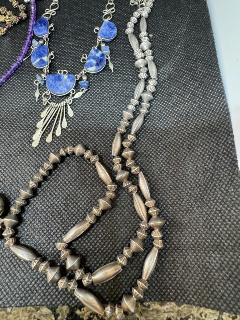 Assorted jewelry collection with pendants and beads - image 11 of 11
