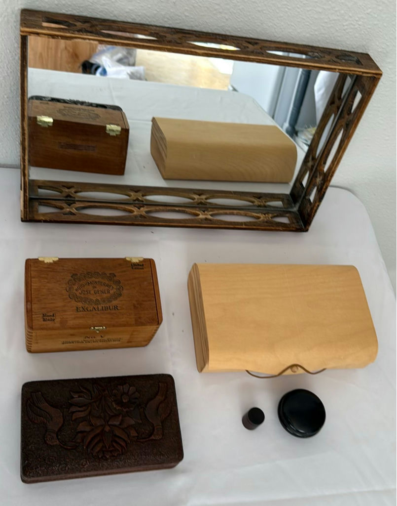 Assorted Wooden Box’s - image 1 of 7