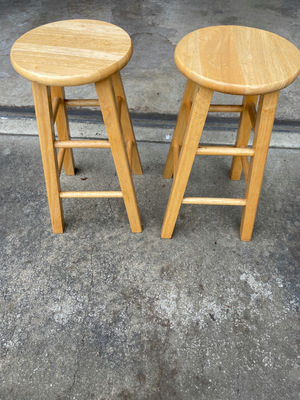 Two Bar Stools - Image 1 of 3