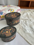Charming Cottage Decor, Vintage Tablecloth, and Music Box Bundle  - thumbnail 2 of 7