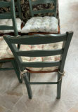 Four Shaker Chairs, A Tapestry And A Vintage MetalTray - thumbnail 6 of 7