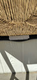 Two Shaker Counter stools with thatched seats. - thumbnail 5 of 8