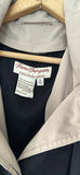 Black And Taupe Women’s Rain Coat - thumbnail 2 of 6