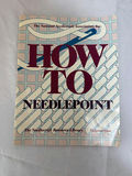 Assorted Yarn Skeins, Needlepoint Book, and Basket - thumbnail 2 of 2