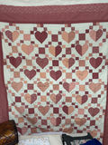 Heart-themed quilt fabrics and quilting supplies - thumbnail 6 of 7