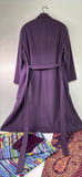 Fabulous Vintage Lavender Wool Coat, scarves and Gloves - thumbnail 6 of 10