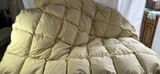 Twin Down Duvet, Cuddledown Synthetic Pillow - thumbnail 4 of 4