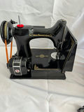 Vintage Singer Featherweight 221 Sewing Machine with Original Case - thumbnail 3 of 10