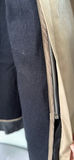 Black And Taupe Women’s Rain Coat - thumbnail 3 of 6