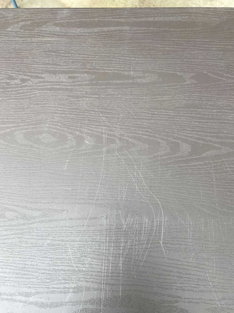 Brown Folding Table - image 4 of 7