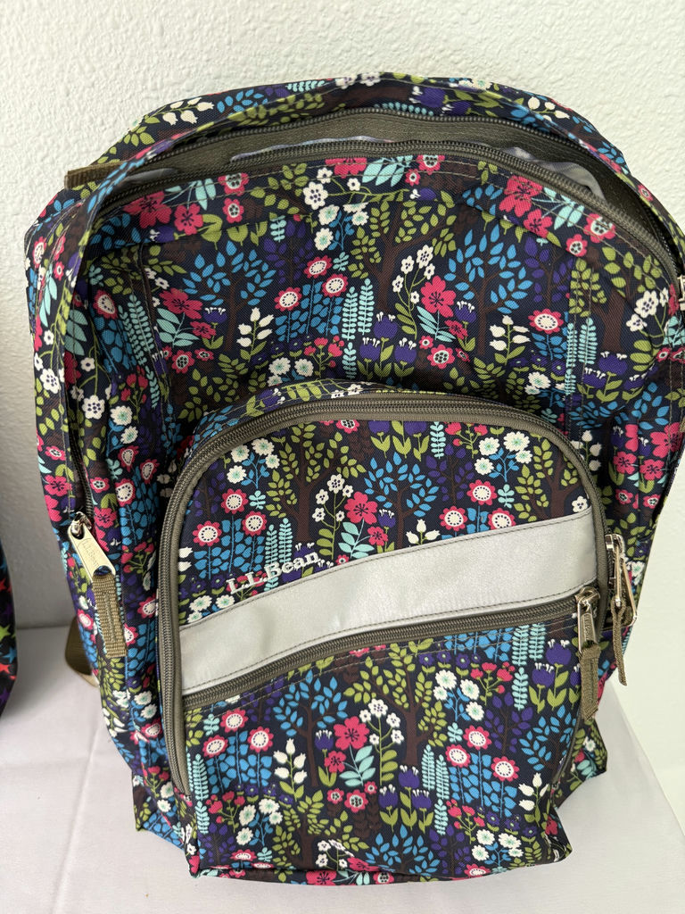 Three patterned backpacks - image 2 of 4