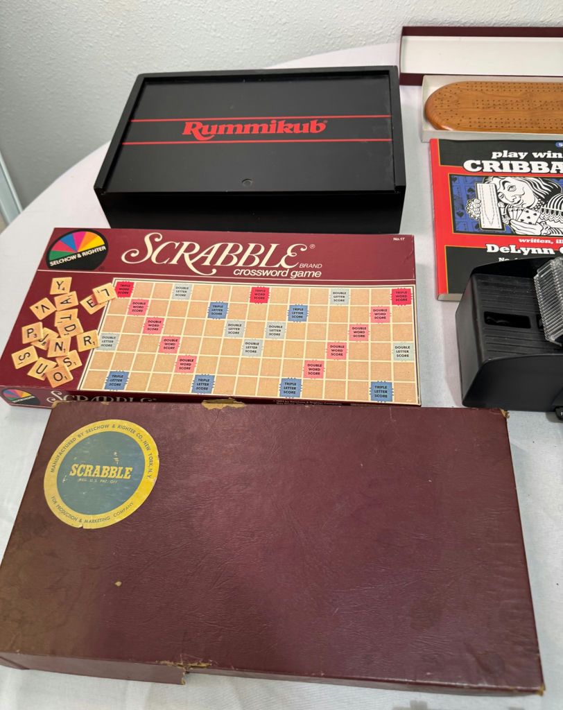 Scrabble, Cards, Cribbage, and Chess Oh My! - image 2 of 5
