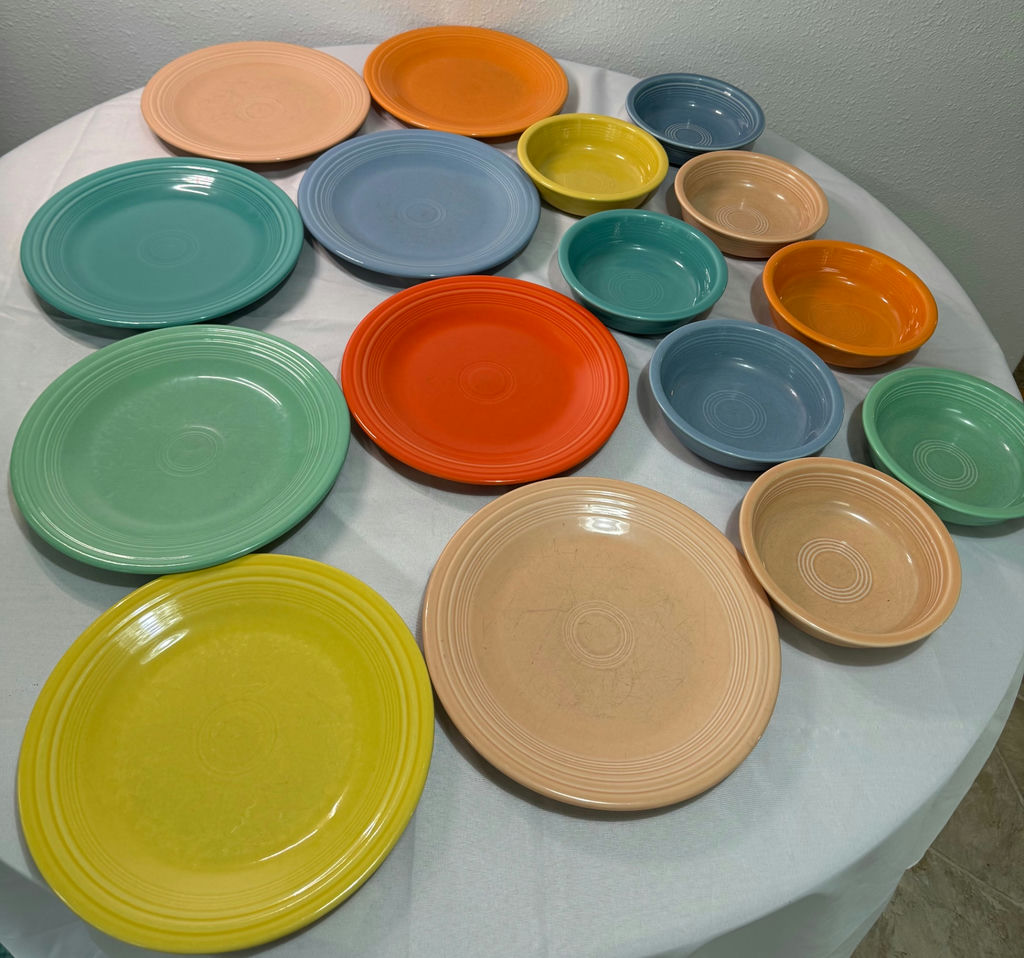 Fiesta Multicolor Ceramic Dishware  - image 2 of 20