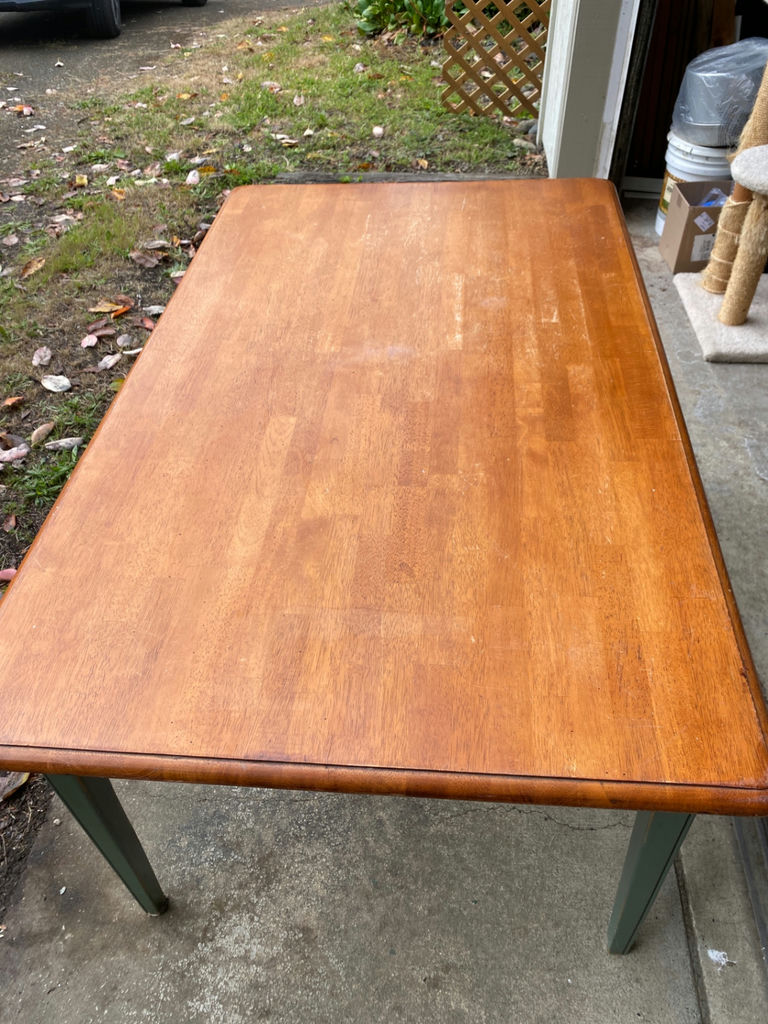  Dining (or other uses) Table - image 1 of 3