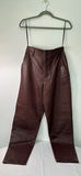 Leather Pants, A Linen Blouse, And A Scarf - thumbnail 6 of 9