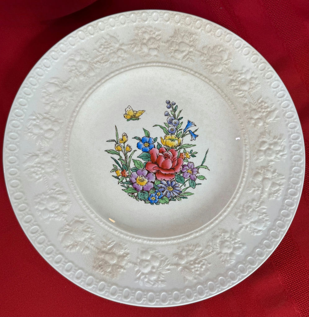 Rare Wedgewood "Tintern" Wellesley Tea & Coffee Service - image 11 of 17