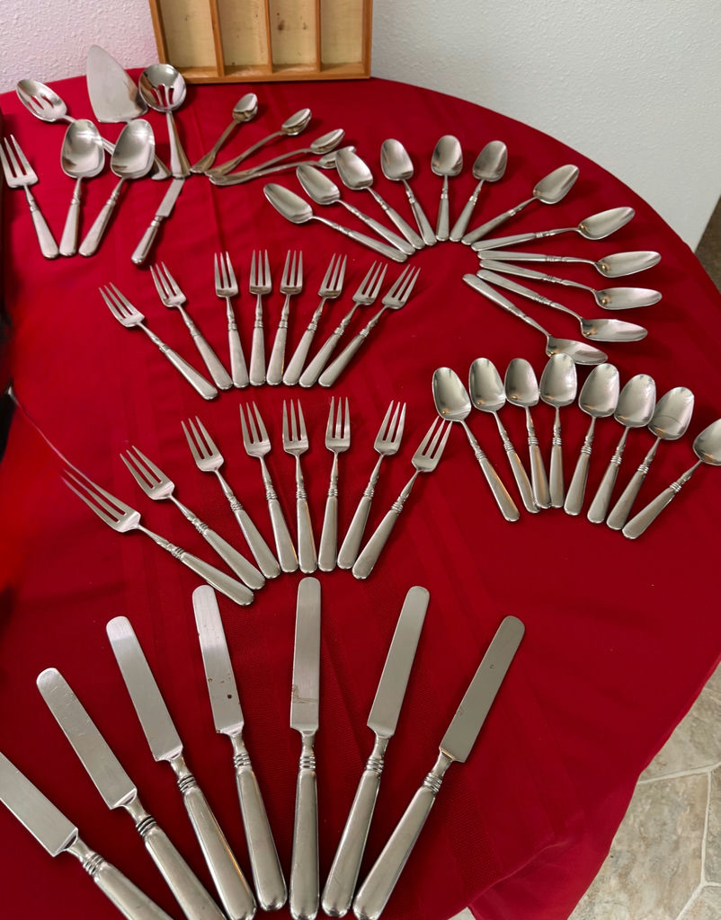Williams-Sonoma Knife Block, Knives, Flatware, and Organizer - image 5 of 7