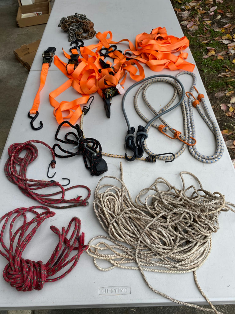 Ropes, Tie Downs, Bingee Cords and Chain - image 1 of 5