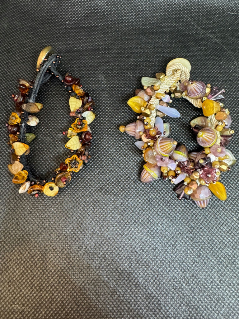 Artisan Beaded Collection of necklaces - image 6 of 6