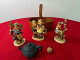 Vintage German Goebel Hummel Figurine & Cottagecore Accent Collection - thumbnail 1 of 10