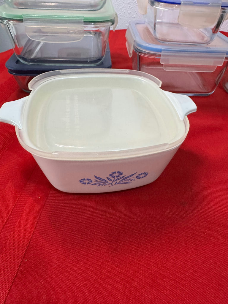 Glass Storageware & Corningware  - image 3 of 3