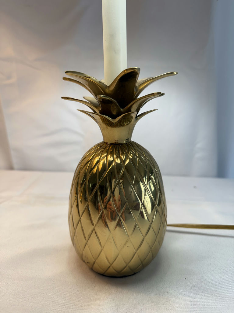 Brass Table Lamps - image 5 of 5