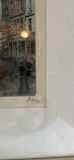 Two framed, signed and numbered Lithos of watercolors - thumbnail 7 of 8