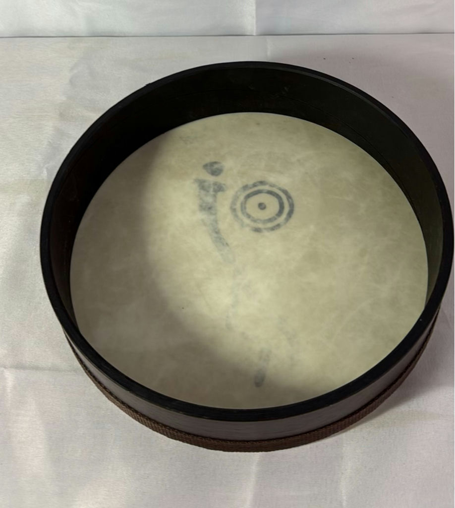 Healing Drum Kit with Frame Drum, Tambourine, Guidebook, and Card Set - image 7 of 8