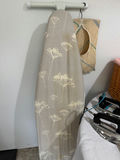 Ironing board with irons, wicker laundry basket, garment bag, and drying rack components - thumbnail 4 of 7