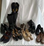 Assorted Women's Footwear Collection, Size 9 - thumbnail 1 of 15