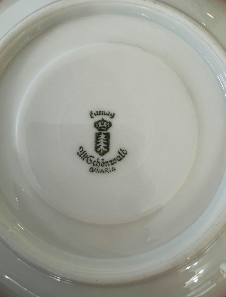Mid-Century Eamag Schönwald Porcelain Set - image 2 of 5