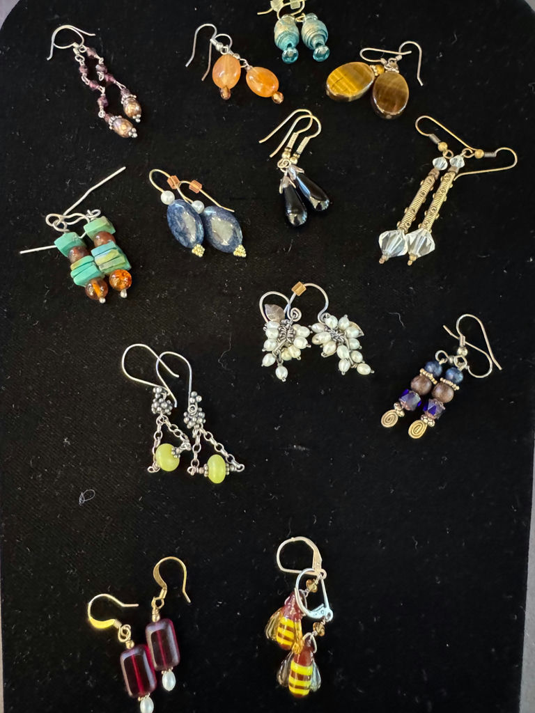 Beaded Statement Earring Collection  - image 1 of 5