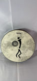 Healing Drum Kit with Frame Drum, Tambourine, Guidebook, and Card Set - thumbnail 6 of 8