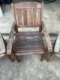 Set of Four Outdoor Chairs  - thumbnail 5 of 6