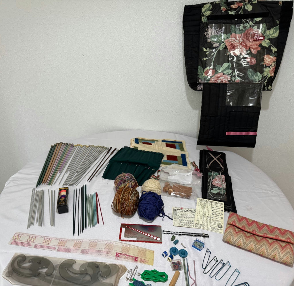 Knitting & Crochet Supply - image 1 of 11
