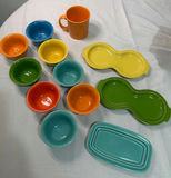 Fiesta Multicolor Ceramic Dishware  - thumbnail 16 of 20