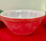 Vintage Pyrex Kitchen Collection - 6-Piece Pastel & Primary Set - thumbnail 7 of 7