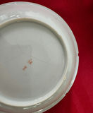 Vintage Japanese Kutani Eggshell Porcelain Tea & Dessert Set - Flying Cranes, 14-Pc - thumbnail 13 of 13