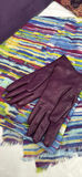 Fabulous Vintage Lavender Wool Coat, scarves and Gloves - thumbnail 8 of 10