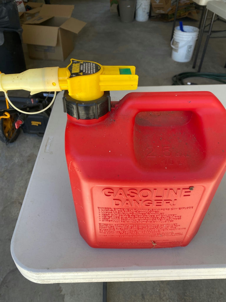 Gas Powered Lawn Mower - image 9 of 9