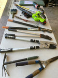 Cordless Leaf Blower and Assorted Garden Tools - thumbnail 1 of 8