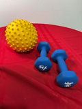 Fitness equipment, yoga mat, massage tools, and meditation books - thumbnail 5 of 5