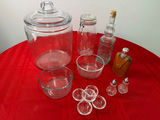 Mixed Kitchen Glassware items - thumbnail 1 of 6