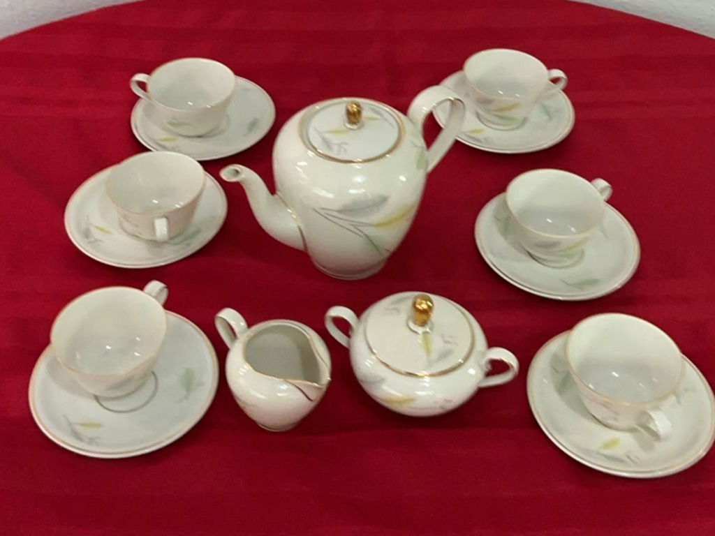 PMT Bavarian Jaeger & Co Tea set - image 1 of 4